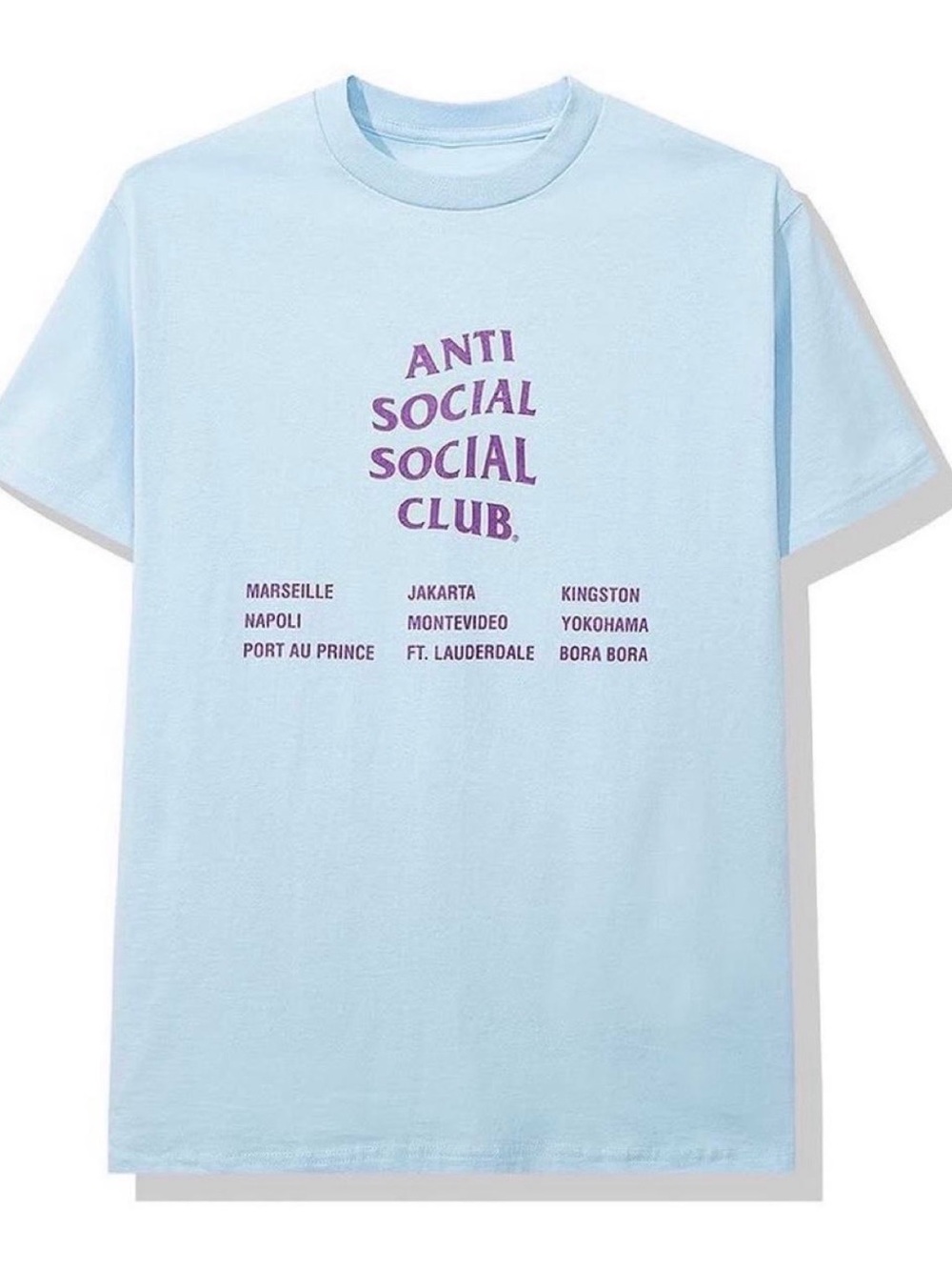 ASSC Anti Social Social Club Club Med Tee